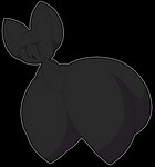 ambiguous_gender anthro big_butt black_body butt featureless_crotch huge_butt huge_hips huge_thighs hyper hyper_butt hyper_hips hyper_thighs looking_at_viewer nude open_mouth plushie solo thick_thighs wide_hips cyandrive98 platt_the_batt_plush animate_inanimate bat living_plushie mammal absurd_res alpha_channel hi_res