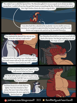 4_panel_comic anthro black_horn black_stripes dialogue duo fur furaffinity_logo green_eyes grey_body grey_fur horn male night outside page_number partially_submerged patreon_logo pecs red_body red_eyes red_fur river sky skyline speech_bubble star starry_sky stripes tan_body tan_fur text rimentus furaffinity mythology patreon coalt kharl_(rimentus) canid canine canis dragon furred_dragon furred_scalie mammal mythological_creature mythological_scalie scalie wingless_dragon wolf comic english_text hi_res multiple_scenes url