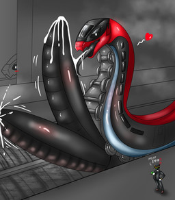 angry big_penis black_sclera blush bodily_fluids clothed clothing cross-popping_vein cum cumshot ejaculation erection feral genital_fluids genitals group hat headgear headwear heart_symbol huge_penis hyper hyper_genitalia hyper_penis korean licking machine male open_mouth oral penile penis penis_lick railway_track sex text tongue topwear train trio vehicle wheel vf-01s hyundai itx-saemaeul korail korail_class_110000 korail_class_210000 dire_machine dire_train dire_vehicle human living_machine living_train living_vehicle locomorph mammal 2026 hi_res korean_text translated