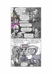 2016 absurd_res age_difference anon armor bold_text border bracers comic cutie_mark dialogue earth_pony english_text equid equine explanation fan_character female feral friendship_is_magic hasbro hi_res horse human limestone_pie_(mlp) linked_speech_bubble male mammal marble_pie_(mlp) mascara_maroon maud_pie_(mlp) my_little_pony name_drop name_in_dialogue old pencils_(artist) pony species_in_dialogue speech_bubble starry_eyes stuttering text text_emphasis underline white_border