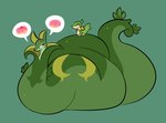 bloated cake dessert doughnut duo eyelashes feederism female female/female feral food green_body nude obese overweight overweight_female pastry simple_background size_difference tail swallowpancakes nintendo pokemon paprika_(swallowpancakes) pepper_(swallowpancakes) generation_5_pokemon pokemon_(species) reptile scalie serperior snivy digital_media_(artwork) hi_res