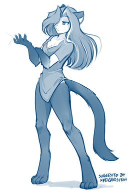 4_toes 5_fingers :3 alternate_form animal_ears animal_legs animal_tail barefoot biped bluescale bottomless bottomless_female bottomless_humanoid breasts claws cleavage closed_smile clothed clothed_female clothed_humanoid clothing convenient_censorship digitigrade eyebrow_through_hair eyebrows eyelashes feet female female_humanoid finger_claws fingers front_view fur hair hair_over_eye half-closed_eyes iris long_hair long_tail medium_breasts mouth_closed narrowed_eyes one_eye_obstructed partially_furred pupils shirt shirt_only simple_background slim slim_female slim_humanoid slit_pupils smile smirk solo standing tail text three-quarter_view toe_claws toes topwear topwear_only translucent translucent_hair white_background conditional_dnp tom_fischbach twokinds maren_taverndatter animal_humanoid cat_humanoid felid felid_humanoid feline feline_humanoid humanoid hybrid keidran mammal mammal_humanoid 2025 blue_and_white blue_monochrome digital_drawing_(artwork) digital_media_(artwork) english_description english_text full-length_portrait hi_res monochrome portrait sketch