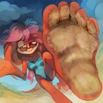 5_toes anthro beach clothing dirty dirty_feet feet female foot_focus fur hair humanoid_feet one-piece_swimsuit one_eye_closed open_mouth open_smile pink_hair plantigrade red_body red_fur sand sand_on_foot smile soles solo swimwear toes leottorobba archie_comics sega sonic_the_hedgehog_(archie) sonic_the_hedgehog_(comics) sonic_the_hedgehog_(series) lara-su echidna mammal monotreme 1:1 2024 hi_res