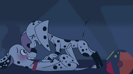 black_ears black_nose black_spots blue_collar blue_jewelry blue_necklace blush blush_lines collar duo ears_up eyes_closed female feral freckled_face freckles fur heterochromatic_ears implied_incest jewelry kissing laugh leg_markings male markings necklace orange_collar pink_inner_ear red_collar socks_(marking) space_helmet spots star toony white_body white_fur white_spots seisai1751 101_dalmatian_street 101_dalmatians disney dolly_(101_dalmatians) dylan_(101_dalmatians) canid canine canis dalmatian domestic_dog mammal hi_res