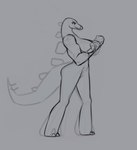 amazon anthro big_breasts breasts female huge_breasts non-mammal_breasts nude scales solo wraps digitalkaiju dinozon_fury breccia dinosaur ornithischian prehistoric_species reptile scalie stegosaurian stegosaurus thyreophoran guide_lines hi_res sketch