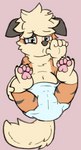 age_regression aged_down ageplay anthro clothed clothing diaper diaper_fetish diaper_only infantilism male roleplay solo spread_legs spreading sucking thumb_suck toddler topless wearing_diaper young young_anthro young_male cookiefoxbrandon nintendo pokemon fan_character rethex arcanine generation_1_pokemon pokemon_(species) 2023 absurd_res digital_drawing_(artwork) digital_media_(artwork) hi_res