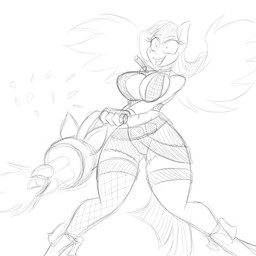 2015 belt breasts cleavage clothed clothing equine fan_character female fingerless_gloves fishnet gatling_gun gloves gun jinx_(league_of_legends) jrvanesbroek league_of_legends mammal minigun my_little_pony pearl_(mlp) pegasus plain_background ranged_weapon shorts sketch solo video_games weapon white_background wings
Rating: Questionable
Score: 0
User: 2DUK
Date: March 05, 2015 2015 belt breasts cleavage clothed clothing equine fan_character female fingerless_gloves fishnet gatling_gun gloves gun jinx_(league_of_legends) jrvanesbroek league_of_legends mammal minigun my_little_pony pearl_(mlp) pegasus plain_background ranged_weapon shorts sketch solo video_games weapon white_background wings
Rating: Questionable
Score: 0
User: 2DUK
Date: March 05, 2015