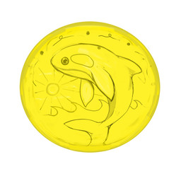 ambiguous_gender dorsal_fin feral fin flukes pectoral_fin solo sun tail toony water yogurt200 cetacean dolphin mammal marine oceanic_dolphin orca toothed_whale