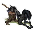 anthro axe blood bodily_fluids cum execution female genital_fluids gore solo drmax jeffusherb