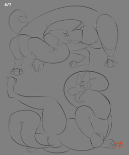 after_transformation big_bulge bulge bulge_rubbing bulge_sniffing elastic elastic_body elasticity enjoying feral long_body long_tail looking_pleasured lying male malleable_body multiple_poses on_side pose raising_leg scales sniffing solo species_transformation stretched stretchy stretchy_bulge tail tail_on_bulge transformation digitalscales mythology lutum_(themadastronaut) clay_creature dragon eastern_dragon goo_creature living_clay lizard mythological_creature mythological_scalie reptile scalie comic hi_res signature sketch