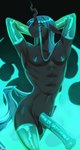 animal_genitalia animal_penis anthro balls big_penis black_body equine_genitalia equine_penis erection genitals glistening horn huge_penis looking_at_viewer male muscular muscular_male nipples nude pecs penis smile solo tail vein veiny_penis yamorio friendship_is_magic hasbro my_little_pony queen_chrysalis_(mlp) arthropod changeling equid equine horse mammal absurd_res hi_res