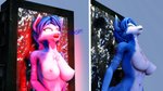 anthro areola awake carbonite female gasp nipples nude solo sfmcarbonfreezer nintendo star_fox star_wars warfare_machine krystal_(star_fox) warfare_krystal canid canine fox mammal 16:9 3d_(artwork) 4k absurd_res digital_media_(artwork) hi_res widescreen