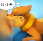 ambiguous_gender balls bestiality blue_background blue_eyes brown_fur brown_nose buizel darkmirage drooling erection eyelashes fellatio feral fur happy human interspecies male nintendo nude number open_mouth oral oral_sex penis plain_background pokémon poképhilia saliva sex smile squint standing tan_fur tongue video_games white_eyes
Rating: Explicit
Score: 44
User: toh
Date: October 04, 2013