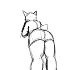 anthro backsack balls bottomwear butt clothed clothing genitals looking_at_viewer looking_back looking_back_at_viewer male mooning pants partially_clothed penis perineum presenting presenting_hindquarters rear_view smile solo topless topless_male underwear underwear_down undressing doofwuff 2d_animation animated frame_by_frame short_playtime unfinished