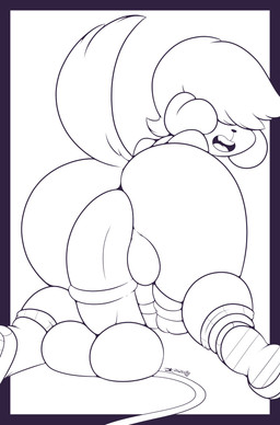 all_fours anal anal_masturbation anal_penetration animal_dildo animal_sex_toy anthro anthro_penetrated balls big_butt big_dildo black_border border bottomless bottomless_anthro bottomless_male butt butt_focus clothed clothing cum_tube dildo dildo_in_ass dildo_insertion dildo_sitting equine_dildo femboy floppy_ears footwear fur genitals hair hair_over_eyes head_turned hoodie huge_butt large_toy looking_back male male_penetrated masturbation medial_ringed_dildo object_in_ass open_mouth partially_clothed partially_clothed_anthro partially_clothed_male penetration rear_view riding_dildo sex_toy sex_toy_in_ass sex_toy_insertion shoes short_hair simple_background socks solo squirting_dildo tail teeth thick_thighs tongue topwear toying_self white_background wide_hips pkfirefawx niko_(pkfirefawx) canid canine canis domestic_dog mammal 2020 absurd_res black_and_white digital_drawing_(artwork) digital_media_(artwork) flat_colors hi_res line_art monochrome signature unfinished