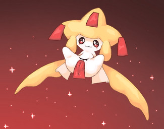 anus chibi female genitals presenting presenting_anus presenting_vulva sky smile solo spread_legs spreading star starry_eyes starry_sky vulva clockstops3am conditional_dnp nintendo pokemon generation_3_pokemon jirachi legendary_pokemon pokemon_(species) shiny_pokemon warm_colors
