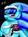 clothing female maid_uniform solo uniform m-47 hasbro my_little_pony voltage 3:4 absurd_res hi_res