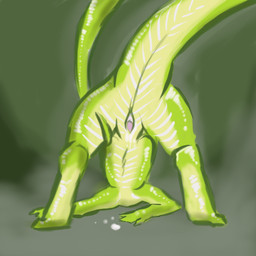 ass_up back_turned butt cum dragon female feral gaping gaping_pussy green_dragon horny juicy mr2cats paws pinup pussy pussy_juice raised_tail scales scalie solo spreading teasing
Rating: Explicit
Score: 12
User: Lolercoaster
Date: September 23, 2013