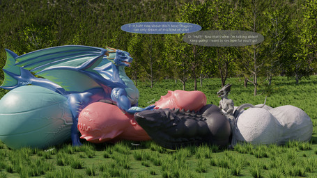 animal_genitalia anthro ball_size_difference balls balls_expansion big_balls big_penis comparing competition dialogue duo expansion feral genital_expansion genitals huge_balls huge_penis hyper hyper_balls hyper_genitalia hyper_penis immobile knot knotted_penis male multi_balls multi_genitalia outside penile_spines penis penis_expansion penis_size_difference sheath size_difference transformation vein veiny_balls veiny_penis a3person bonzaipalmtree mythology drash_(character) zai_(bonzaipalmtree) dragon mythological_creature mythological_scalie scalie 16:9 3d_(artwork) digital_media_(artwork) hi_res sequence widescreen