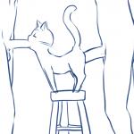 a_cat_is_fine_too abdominal_bulge animated aogami balls bestiality cat erection eyes_closed faceless_male feline fellatio female feral from_behind group group_sex human humanoid_penis interspecies loop male mammal neck_bulge nekojiro nude oral oral_sex penis plain_background sailor_moon sex size_difference spitroast standing straight threesome white_background
Rating: Explicit
Score: 25
User: Raijinryu
Date: November 28, 2013