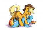 2014 animal_genitalia animated applejack_(mlp) audrarius balls blonde_hair blue_fur blush butt cowboy_hat cum cum_in_mouth cum_inside cutie_mark dialog dickgirl dickgirl_on_female duo english_text equine eyes_closed female feral freckles friendship_is_magic fur genitalia green_eyes hair half-closed_eyes hat horse horsecock intersex lying mammal multi-colored_hair my_little_pony on_back open_mouth oral oral_sex orange_fur pegasus penis plain_background pony rainbow_dash_(mlp) rainbow_hair sex text throat_swabbing tongue tongue_out vein white_background wings
Rating: Explicit
Score: 31
User: Shukumei
Date: March 28, 2014