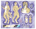 anatomy anatomy_reference anthro border male solo white_border sakary_yoliztli selreini_(character) cheetah felid feline mammal absurd_res hi_res model_sheet tagme