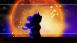 female feral fire horn moon silhouette solo sparkles standing window wings pixelkitties friendship_is_magic hasbro my_little_pony mythology princess_luna_(mlp) equid equine mammal mythological_creature mythological_equine winged_unicorn 2013 wallpaper