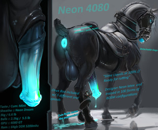 anus augmented ball_gag balls barcode barcode_tattoo bdsm big_balls big_butt black_balls black_body black_bodysuit black_clothing black_hair black_skinsuit blue_anus blue_penis blue_sclera bodysuit butt clothing cybernetics duo equine_anus feral flaccid flared_penis gag gagged genitals glistening glistening_balls glistening_body glistening_genitalia glowing glowing_anus glowing_genitalia glowing_penis hair hooves huge_balls latex latex_balls looking_at_genitalia looking_at_penis machine male medial_ring penis petplay ponyplay presenting presenting_anus presenting_hindquarters puffy_anus raised_tail reflective_floor reins robotic_tail roleplay saddle skinsuit solo tail tattoo text tight_clothing 64k boa_(snake) boa_constrictor boinae draft_horse equid equine friesian horse mammal reptile scalie snake hi_res story story_in_description