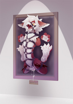 anthro bdsm biped bodily_fluids bondage bound chastity_cage chastity_device claws cum cum_in_ass cum_in_mouth cum_inside cum_on_feet cum_on_hand dripping exhibitionism feet flat_chastity_cage foot_fetish fur genital_fluids harness kemono male metal_chastity_cage muzzle_(object) muzzled open_mouth precum precum_drip slim_anthro slim_male slim_sub solo submissive submissive_anthro submissive_male tight_bondage uncomfortable_bondage wearing_chastity_cage wearing_chastity_device astat1ne mythology dragon furred_dragon furred_scalie mythological_creature mythological_scalie scalie hi_res