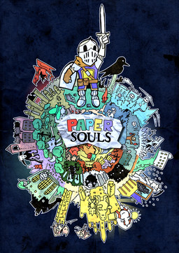 ambiguous_gender beak bone building group large_group melee_weapon object_in_mouth parody skeleton style_emulation sun sword sword_in_mouth text weapon setzeri dark_souls fromsoftware mario_bros mythology nintendo paper_mario great_grey_wolf_sif animated_skeleton avian bird canid canine canis corvid corvus_(genus) crow dragon mammal mythological_creature mythological_scalie oscine passerine scalie undead wolf english_text