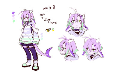 ambiguous_gender anthro blush clothing collar green_eyes hoodie looking_at_viewer simple_background solo standing topwear white_background sollyz thurry_(sollyz) fish marine shark 2019 model_sheet sketch