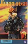 1997 antarctic_press barcode black_body black_fur black_nose blonde_hair blue_eyes canid canine clothed clothing cloud comic cover english_text fox fur furrlough hair hand_on_hip hat headgear headwear holding_clothing holding_hat holding_headgear holding_headwear holding_object jacket leather leather_clothing leather_jacket leather_topwear male mammal monika_livingstone red_body red_fur signature sky solo sunset text topwear white_body white_fur