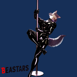 anthro bedroom_eyes bulge clothing dancing feet head_tilt humanoid_feet humanoid_hands latex latex_clothing latex_skinsuit male muscular muscular_male narrowed_eyes plantigrade pole pole_dancing realistic_lighting seductive skinsuit smile solo stripper_pole tail tight_clothing tilting_head vermilionrenderworks zoidrawzaton beastars blender_cycles legoshi_(beastars) canid canine canis mammal wolf 1:1 3d_(artwork) absurd_res alpha_channel blender_(artwork) digital_media_(artwork) hi_res