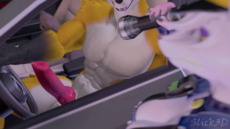 abdominal_bulge animal_genitalia animal_penis anthro anthro_on_anthro anthro_penetrated anthro_penetrating anthro_penetrating_anthro areola balls bodily_fluids breasts canine_genitalia canine_penis car clothing cum cum_in_vagina cum_inflation cum_inside detailed_background duo electronics female female_penetrated genital_fluids genitals inflation interspecies knot knotted_penis knotting leg_grab lying male male/female male_penetrating male_penetrating_female muscular muscular_anthro muscular_male nipples on_back outside outside_sex penetration penis police police_officer police_uniform public public_nudity public_sex radio sex uniform vaginal vaginal_knotting vaginal_penetration vehicle vulva slick3d sound_warning vine_boom officer_flint_(foresttherotten) canid canine canis mammal murid murine rat rodent wolf 3d_(artwork) animated digital_media_(artwork) hi_res huge_filesize long_playtime sound source_filmmaker_(artwork) voice_acted webm