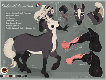 5_fingers abs accessory anatomically_correct anatomically_correct_anus anatomically_correct_genitalia anatomically_correct_penis animal_genitalia animal_penis anus areola balls biceps big_balls big_breasts big_flare big_penis big_unflared_glans black_balls black_body black_fur black_hooves black_lips black_lipstick black_nipples black_nose black_penis black_sheath bodily_fluids bound breasts butt cock_ring colored_nails equine_anus equine_genitalia equine_penis erection eyebrows eyeshadow fingers flared_penis fur futhark genital_fluids genitals grey_body grey_fur gynomorph hair high_ponytail hooves horseshoe huge_flare intersex jewelry leg_markings leg_tuft lips lipstick long_hair long_tail long_tongue looking_at_viewer makeup markings medial_ring mottled mottled_genitalia mottled_penis muscular muscular_intersex muscular_taur nails nipples nude open_mouth orange_eyes pecs pecs_with_breasts penis penis_accessory penis_jewelry penis_tip piaffe pink_penis ponytail puffy_anus raised_tail runes saliva saliva_on_tongue saliva_string sheath silver_(metal) simple_background smile socks_(marking) solo tail tail_tied teeth text tongue tongue_out trotting tuft unflared vein veiny_penis white_body white_eyebrows white_fur white_hair white_tail conditional_dnp tgt1512 valyrieth draft_horse equid equid_taur equine horse mammal mammal_taur percheron taur digital_media_(artwork) english_text hi_res model_sheet