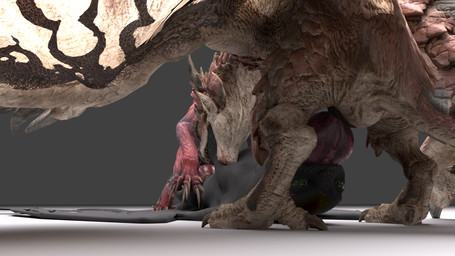 anal anal_penetration bite duo erection fellatio feral feral_on_feral feral_penetrated feral_penetrating feral_penetrating_feral genitals grey_background group group_sex hyper knot knotted_penis low-angle_view male male/male male_penetrated male_penetrating male_penetrating_male oral oral_penetration penetration penile penis sex simple_background spitroast tailbutt threesome trio white_floor r4001 capcom dreamworks european_mythology how_to_train_your_dragon monster_hunter mythology toothless dragon fanged_wyvern flying_wyvern fury_(httyd) mythological_creature mythological_scalie night_fury odogaron rath_wyvern rathalos scalie western_dragon 16:9 3d_(artwork) blender_(artwork) digital_media_(artwork) hi_res widescreen