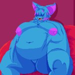 anthro belly big_belly big_breasts big_butt breasts butt female hair huge_belly morbidly_obese nude obese obese_anthro obese_female open_mouth overweight overweight_anthro overweight_female solo teeth wide_hips wings enkah nintendo pokemon bat generation_1_pokemon mammal pokemon_(species) zubat 1:1 digital_media_(artwork) hi_res pixel_(artwork)