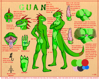 3_toes 4_fingers animal_genitalia anthro anus athletic athletic_anthro athletic_male back_muscles balls biped blue_eyes blue_tattoo bodily_fluids butt butt_shot casual_nudity claws collarbone crossed_arms cum cum_drip dripping dripping_penis erection feet finger_claws fingers forked_penis forked_tongue genital_fluids genitals green_balls green_body green_scales grey_finger_claws grey_toe_claws hand_on_butt hand_on_hip hand_on_own_butt hand_on_own_hip humanoid_feet humanoid_hands humanoid_heel leaking_cum leaking_penis lightened_soles male markings mouth_shot multicolored_body multicolored_butt multicolored_scales navel nude open_mouth pecs penis pheromones pink_anus pink_penis plantigrade rear_view red_spikes red_stripes red_text scales sheath shoulder_blades simple_background soles solo spikes spikes_(anatomy) spine spread_anus spread_butt spreading standing stretched_anus striped_body striped_genitalia striped_markings striped_penis striped_scales striped_tail stripes symbol symbol_tattoo tail tail_markings tan_background tattoo text three-quarter_view toe_claws toes tongue tongue_out two_tone_body two_tone_butt two_tone_feet two_tone_scales white_sclera yin_yang yin_yang_symbolism urovore guan_(character) gecko hybrid iguana iguanid lizard reptile scalie 2014 5:4 artist_name character_name colored detailed digital_drawing_(artwork) digital_media_(artwork) english_text model_sheet shaded