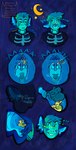 anthro blue_background bodily_fluids clothing drooling duo extreme_size_difference eyes_closed fangs fully_inside inside male male/male micro moon open_mouth safe_vore saliva shirt simple_background size_difference star teeth text tongue topwear vore yawn voraciousollie ailurid animal_humanoid humanoid hybrid mammal mammal_humanoid mouse_humanoid murid murid_humanoid murine murine_humanoid red_panda rodent rodent_humanoid blue_theme english_text hi_res