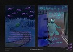 abdominal_bulge angry anthro balls bodily_fluids building cheering cum cum_trail dialogue gate genital_fluids genitals grass house male narration night nipples no_homo path penis plant purple_text sitting sitting_on_ground text tree sharkinthepark dr_crocovile_(sharkinthepark) max_(maxmulticroc) crocodile crocodilian reptile scalie 2025 comic english_text hi_res