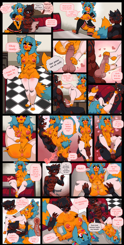 anthro anus breasts cafe clothed clothing cunnilingus deep_cunnilingus duo ejaculation facesitting feet female foot_fetish foot_play footjob footwear genitals knot knotted_penis legwear long_tongue maid_uniform male male/female oral pawpads paws penetration penis sex sitting sitting_on_another skimpy socks steam stirrup_legwear stirrup_socks thigh_highs tongue tongue_penetration uniform vaginal softpawcafe sasha_(softpawcafe) shawn_castillo canid canine canis domestic_cat felid feline felis mammal wolf absurd_res hi_res