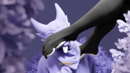 3_toes 4_fingers anthro claws clothing duo feet fingers foot_fetish foot_focus foot_on_face foot_on_head foot_play hand_on_foot hoodie male text toe_claws toes topwear sealled canid canine fox kobold mammal scalie 16:9 2026 3d_(artwork) 3d_animation animated digital_media_(artwork) hi_res high_framerate huge_filesize long_playtime no_sound webm widescreen