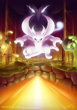 ambiguous_gender anthro detailed_background fur jumping platformer solo white_body white_fur microsoft ori_(series) xbox_game_studios nibel ori_(ori) guardian_spirit mammal 2015 hi_res