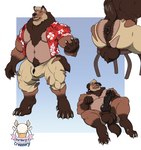 aloha_shirt animal_genitalia animal_penis anthro anus ball_tuft ballhawk balls belly big_balls big_butt big_penis black_penis brown_balls brown_sheath butt canine_genitalia canine_penis chest_tuft clothed clothing collar erection genitals legs_up lying male mane musclegut muscular muscular_male nude on_back overweight overweight_male pattern_clothing pattern_shirt pattern_topwear penis puffy_anus sheath shirt sitting solo spiked_collar spikes standing topwear torn_clothing tuft 1ceberg mythology tom_(1ceberg) canid canine canis mammal mythological_canine mythological_creature werecanid werecanine werecreature werewolf wolf absurd_res hi_res