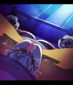 anthro anthro_penetrated areola arms_above_head arms_bent bdsm bed bed_bondage big_breasts biped blush bodily_fluids bondage bouncing_breasts bound breasts breasts_apart chest_tuft clenched_teeth clitoral_hood clitoris dutch_angle erect_nipples eyes_closed female female_focus female_penetrated from_front_position front_view furniture genital_fluids genital_focus genitals huge_breasts looking_pleasured lying male male/female male_penetrating male_penetrating_female missionary_position nipples nude on_back open_mouth penetration penile penile_penetration penis penis_in_vagina pink_areola pink_nipples pinned_to_bed questionable_consent sex solo_focus spread_arms spread_legs spreading sweat tears tears_of_pleasure teeth thick_thighs tongue tuft vaginal vaginal_fluids vaginal_penetration vaginal_tugging vulva vulva_focus white_body yellow_body 68_(artist) bandai_namco digimon digimon_(species) renamon 2d_animation animated frame_by_frame no_sound short_playtime webm