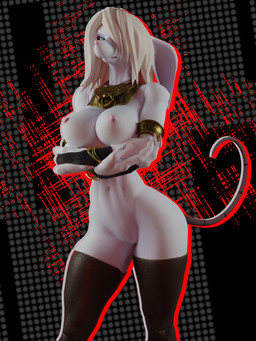 abstract_background annoyed anthro armband arms_crossed_under_breasts athletic athletic_female big_breasts biped blonde_hair bracelet breasts clothing crossed_arms ears_down female fur genitals gloves hair hair_over_eye handwear jewelry legwear long_hair looking_at_viewer neckwear nipples pivoted_ears solo standing stockings tail thick_thighs thigh_highs vulva white_body white_fur wide_hips teknotyk warfaremachine_(modeler) final_fantasy final_fantasy_ix square_enix freya_crescent mammal murid murine rat rodent 3:4 3d_(artwork) absurd_res blender_(artwork) digital_media_(artwork) hi_res