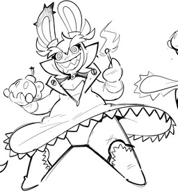 4_fingers ambiguous_gender anthro blush blush_lines bodily_fluids boots breasts cleavage clothed clothed_anthro clothed_female clothing dot_eyes dress drooling duo ear_ribbon ear_tuft eyebrows eyelashes featureless_feet feet female female_anthro fingers fire footwear fur fuse hair holding_another holding_matchstick holding_object insane larger_anthro larger_female lit_match long_ears medium_hair mole_under_eye panties pupils saliva sharp_teeth shirt shoes simple_background simple_eyes size_difference smaller_ambiguous standing teeth thick_eyebrows toothy_grin topwear tuft underwear white_background white_body white_boots white_clothing white_dress white_eyebrows white_eyes white_footwear white_fur white_hair white_panties white_pupils white_ribbon white_shirt white_topwear white_underwear laseybobasey mario_bros mario_plus_rabbids_sparks_of_hope nintendo raving_rabbids rayman_(series) ubisoft kanya_(mario_plus_rabbids) bob-omb lagomorph mammal rabbid 2024 crossover digital_drawing_(artwork) digital_media_(artwork) english_description hi_res monochrome shaded