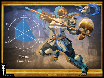 anthro armor intersex knight text warrior dnp101 canid canine canis domestic_dog herding_dog malinois_dog mammal pastoral_dog sheepdog rpg_(disambiguation) english_text