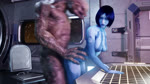 balls_deep bent_over bob_cut bouncing_breasts breasts butt_slap duo female from_behind_position hair hand_on_butt interspecies male male/female penetration sex short_hair slap tyviania halo_(series) microsoft xbox_game_studios cortana_(halo) alien human mammal sangheili 16:9 3d_(artwork) 3d_animation animated digital_media_(artwork) hi_res no_sound short_playtime webm widescreen