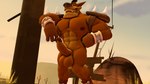 abs anthro armwear balls biceps clothing erection footwear genitals humanoid_genitalia humanoid_penis leaning leaning_on_object looking_at_viewer male muscular muscular_anthro muscular_male nipples nude open_mouth pecs penis sharp_teeth shoes smile solo teeth utility_pole vein veiny_penis klr-rio activision crash_bandicoot_(series) naughty_dog sony_corporation sony_interactive_entertainment tiny_tiger dasyuromorph mammal marsupial recently_extinct_species thylacine 16:9 3d_(artwork) digital_media_(artwork) hi_res source_filmmaker_(artwork) widescreen